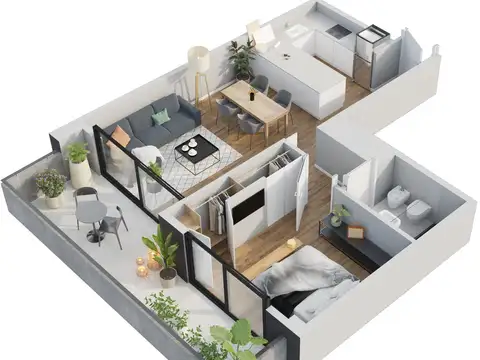 Departamento en Venta en Belgrano Chico, Belgrano