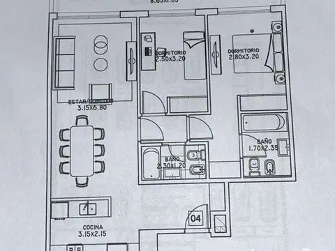 Departamento en Venta en Belgrano, Capital Federal