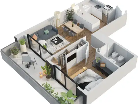 Departamento en Venta en Las Cañitas, Palermo