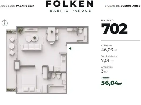 Departamento en Venta en Recoleta, Capital Federal