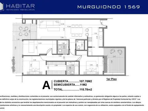 Departamento en Venta en Mataderos, Capital Federal