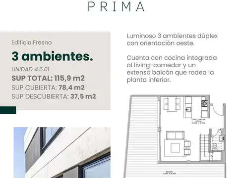 Departamento en Venta en Caballito, CABA