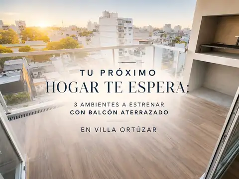 Departamento en Venta en Villa Ortuzar, Capital Federal