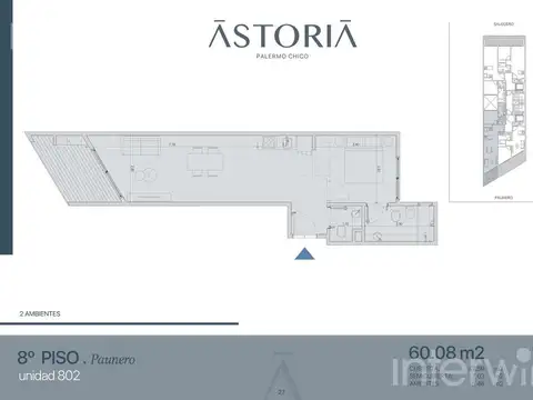 Departamento en Venta en Palermo Chico, Palermo