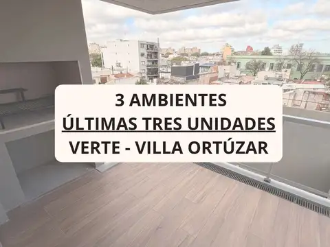 Departamento en Venta en Villa Ortuzar, Capital Federal
