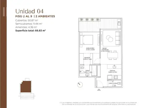 Departamento en Venta en Palermo, Capital Federal