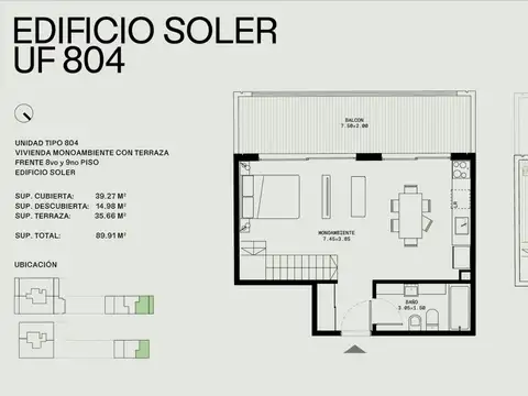 Departamento en Venta en Palermo Hollywood, Palermo