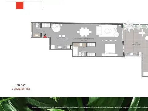 Departamento en Venta en Palermo Soho, Palermo