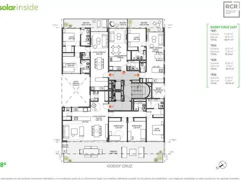 Departamento en Venta en Palermo Soho, Palermo