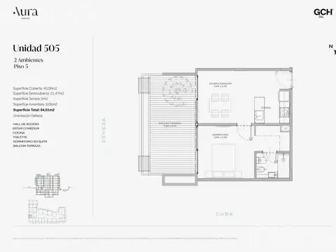 Departamento en Venta en Nuñez, Capital Federal