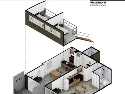 Departamento en Venta en Palermo Soho, Palermo