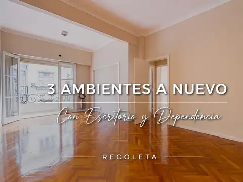 Departamento en Venta en Recoleta, Capital Federal
