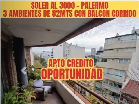 Departamento en Venta en Palermo, Capital Federal