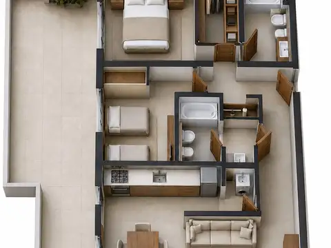 Departamento en Venta en Villa Urquiza, CABA