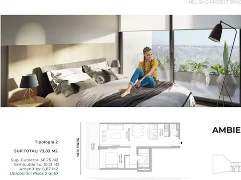 Departamento en Venta en Palermo, Capital Federal