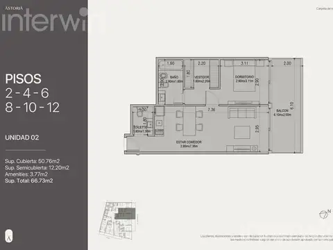 Departamento en Venta en Nuñez, Capital Federal