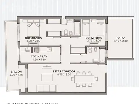 Departamento en Venta en Villa Santa Rita, Capital Federal