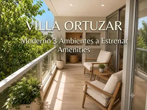 Departamento en Venta en Villa Ortuzar, CABA