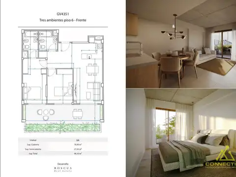 Departamento en Venta en Almagro, CABA