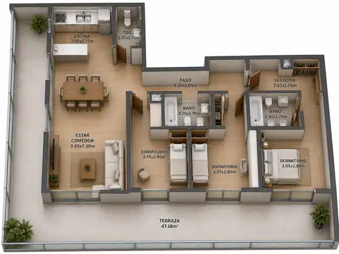 Departamento en Venta en Villa Urquiza, CABA
