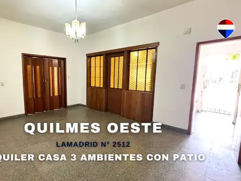 Casa en Alquiler en Quilmes Oeste, Partido de Quilmes