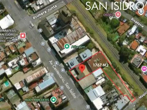Terreno en Alquiler en Beccar, Partido de San Isidro