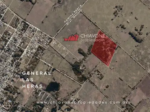 Campo en Venta en General las Heras, Partido de General Las Heras