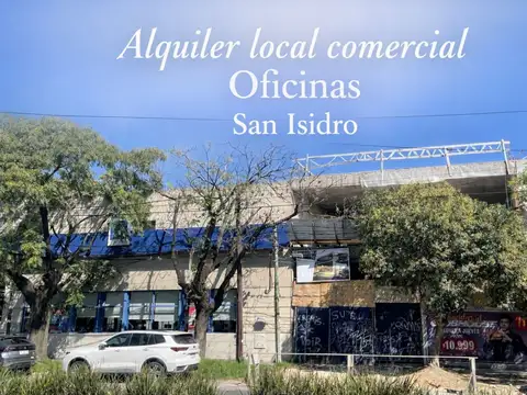Local en Alquiler en San Isidro, Partido de San Isidro