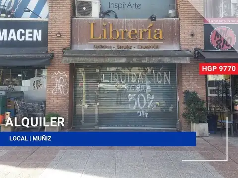 Local en Alquiler en Muñiz, Partido de San Miguel