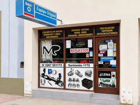 Fondo de comercio en Venta en General Juan Madariaga, Partido de General Juan Madariaga