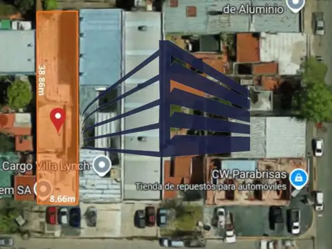 Galpón en Venta en Villa Lynch, Partido de General San Martín