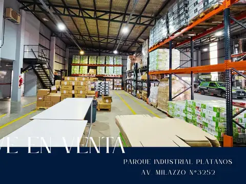Galpón en Venta en Platanos, Partido de Berazategui