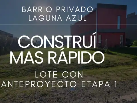 Terreno en Venta en Laguna Azul, Countries y Barrios Cerrados en Ezeiza
