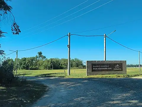 Terreno en Venta en Exaltacion de la Cruz, Partido de Exaltación de la Cruz