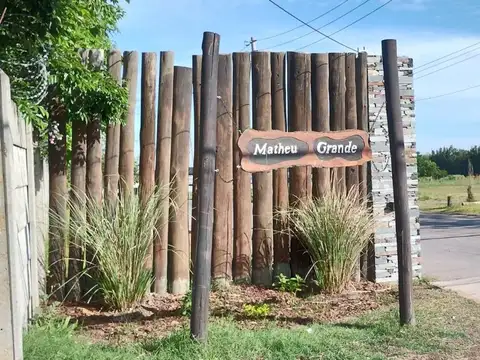 Terreno en Venta en Matheu, Partido de Escobar