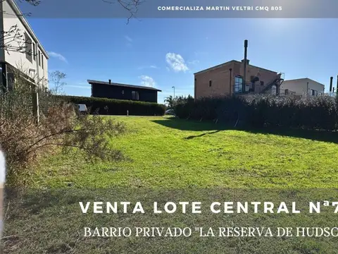 Terreno en Venta en Countries y Barrios Cerrados en Berazategui, Partido de Berazategui