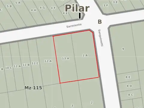 Terreno en Venta en Villa Morra I, Pilar