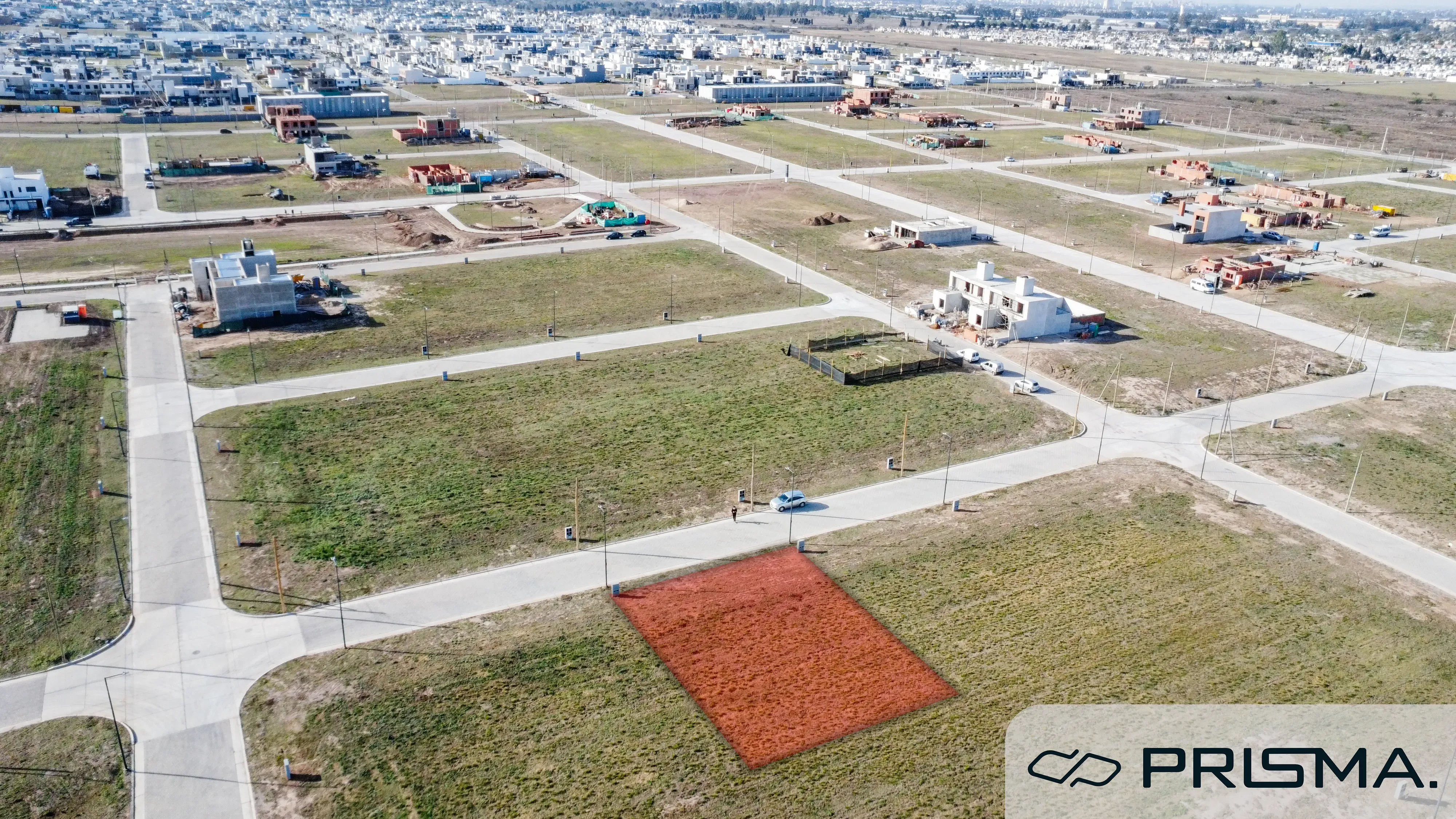 LOTE - 250M2 - ABRAS DE MANANTIALES
