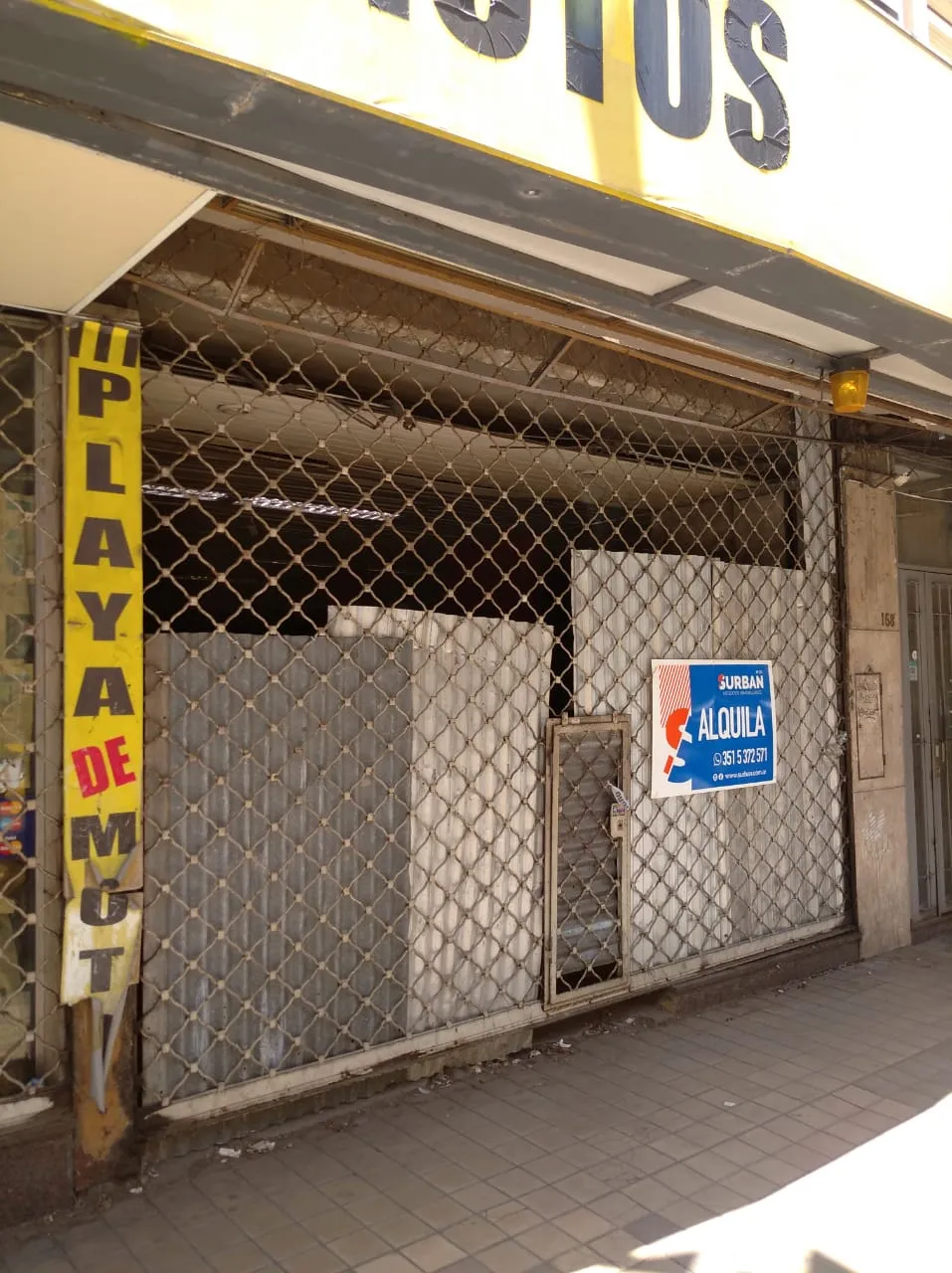 ALQUILER LOCAL COMERCIAL 600 MTS2 EN EL CENTRO SOBRE ALVEAR