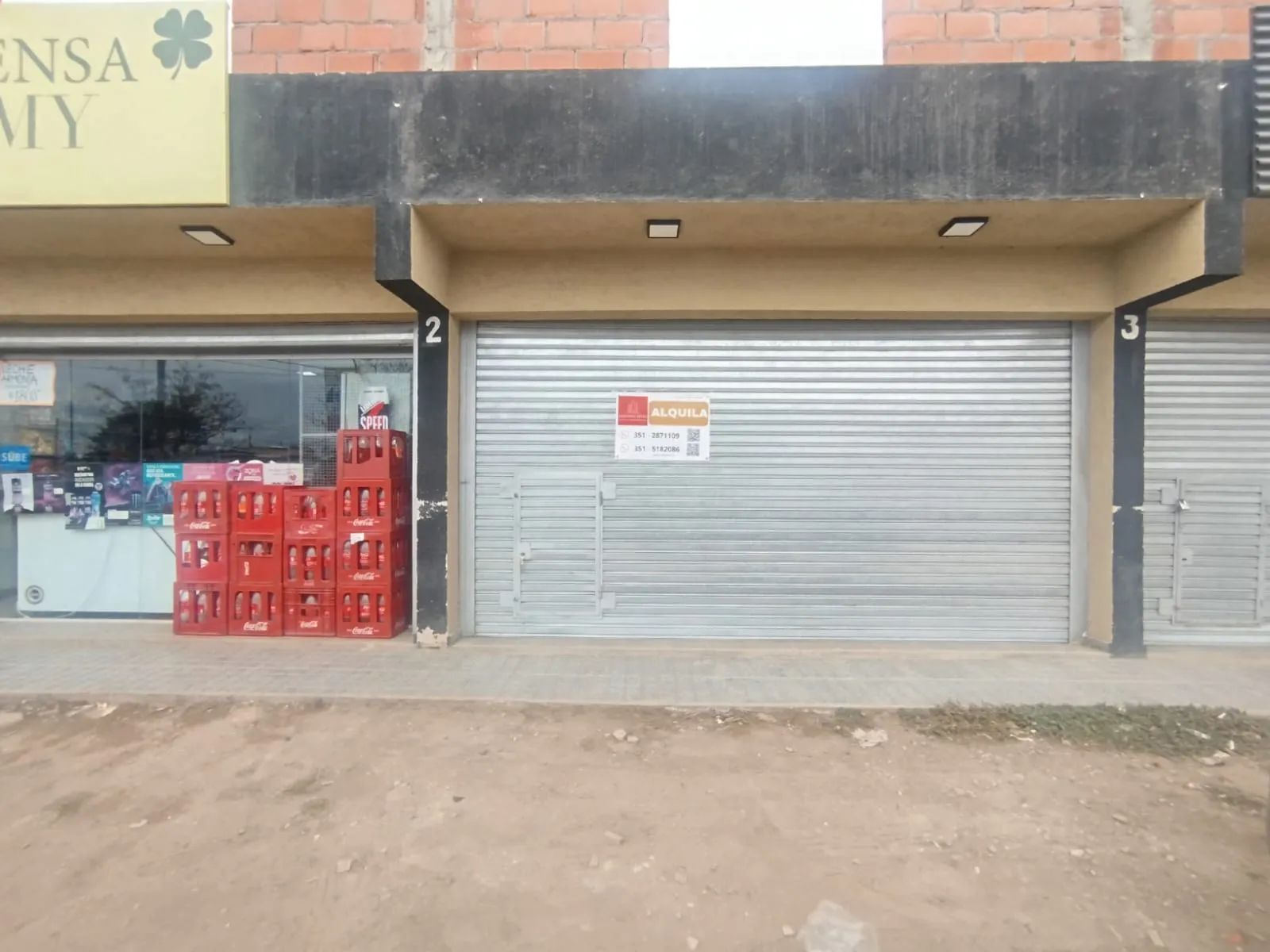 ALQUILER DE LOCAL COMERCIAL– VILLA RETIRO