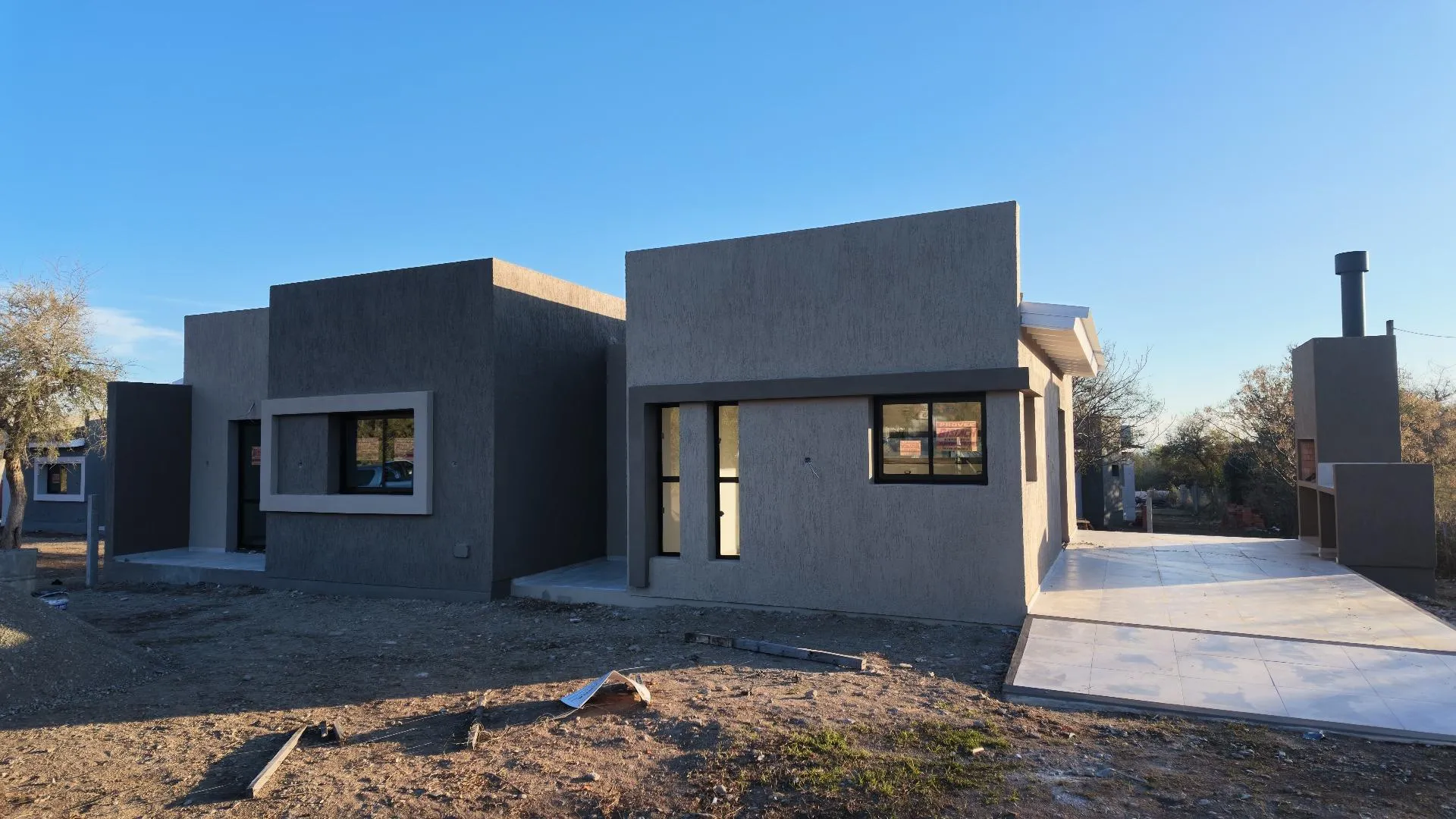 Casa en construcción  3 DORM Las Moreras, Merlo San Luis