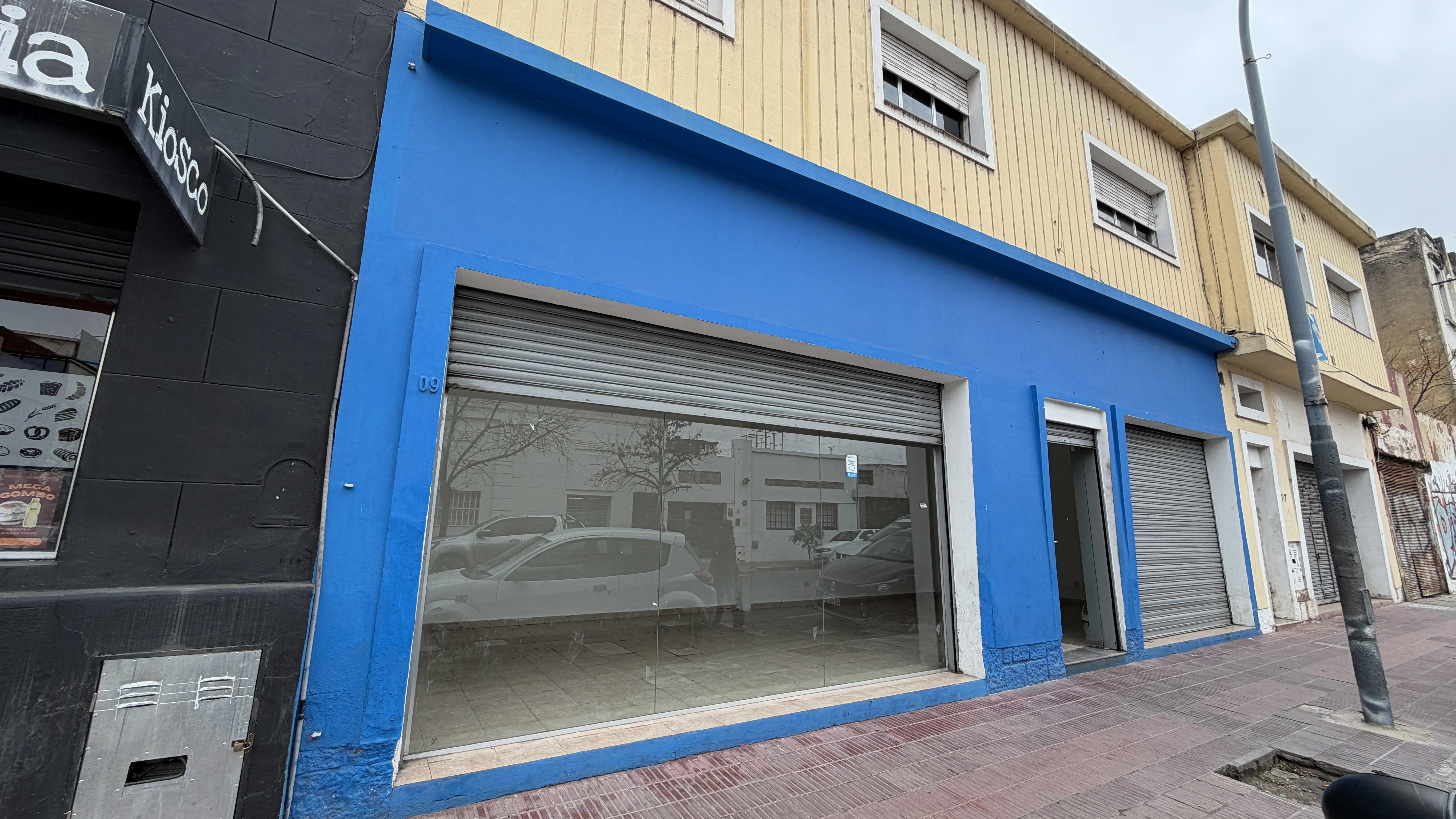 Local Comercial y/o Deposito – sobre calle Igualdad 109, casi esq. Rivera Indarte –Barrio Centro, Córdoba.