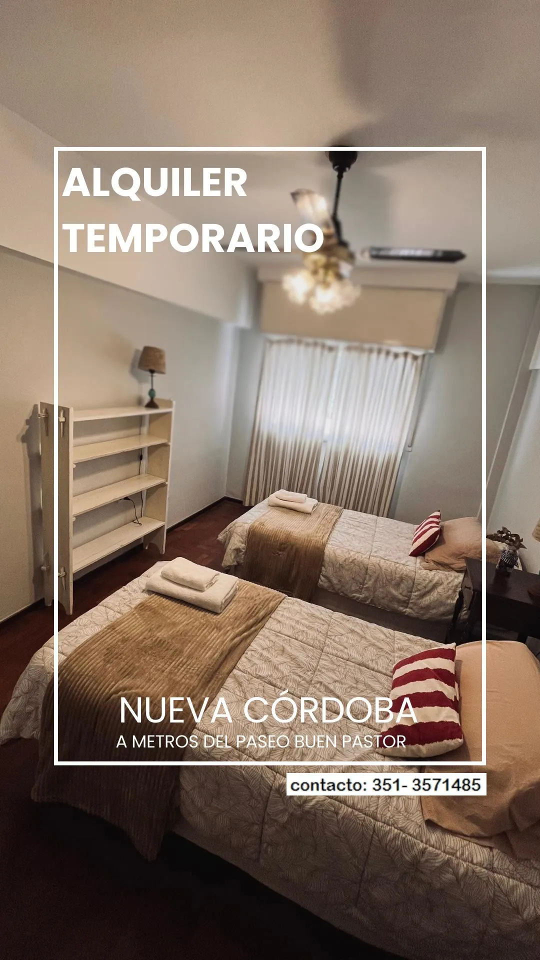 DEPARTAMENTO ZONA BUEN PASTOR
