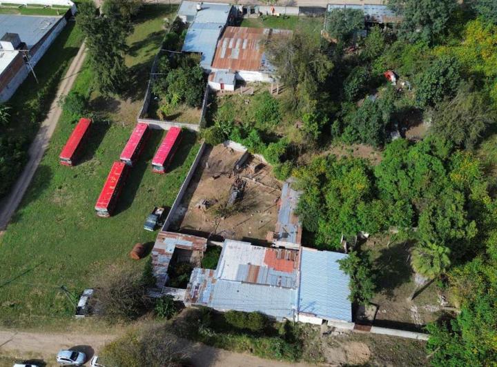 Terreno · 1050m²
