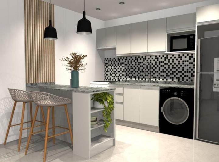 Departamento · 33m² · 2 Ambientes