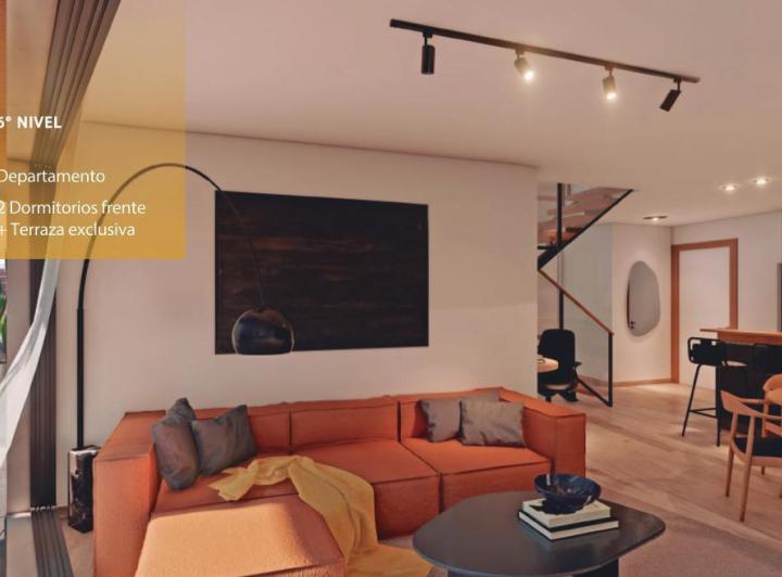 Departamento · 70m² · 4 Ambientes