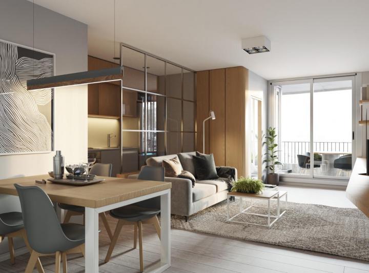 Departamento · 146m² · 4 Ambientes