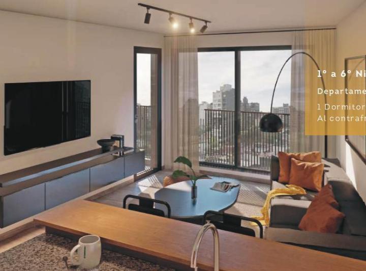 Departamento · 73m² · 3 Ambientes