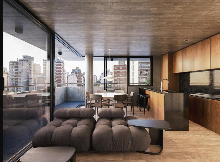 Departamento · 44m² · 2 Ambientes