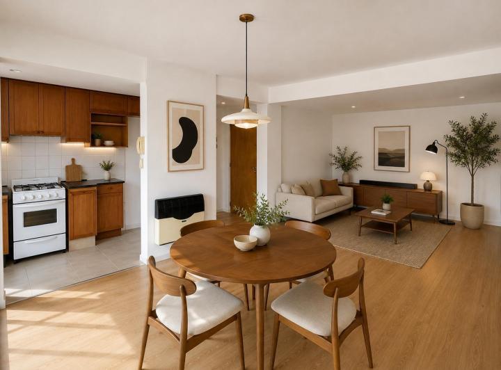 Departamento · 40m² · 2 Ambientes